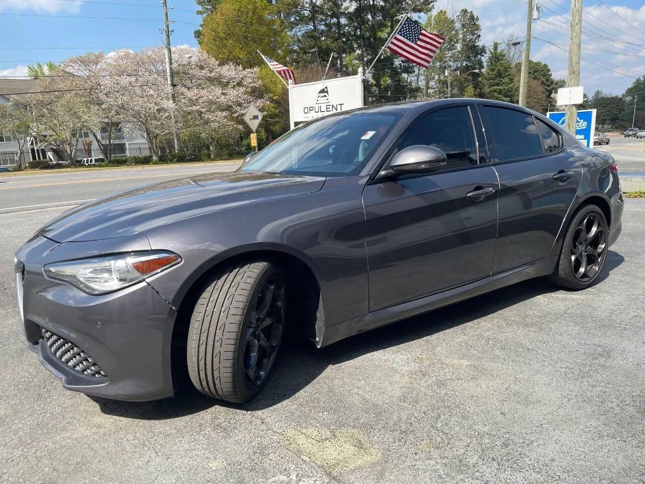 Used 2018 Alfa Romeo Giulia Ti Sport w/ Quick Order Package 22U Sport image 4