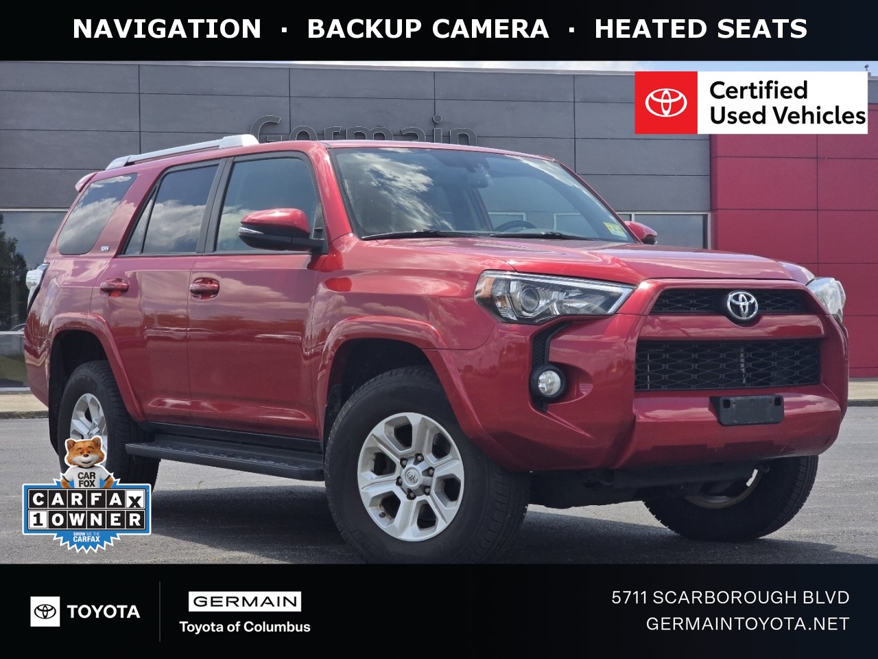 Used 2015 Toyota 4Runner SR5 Premium