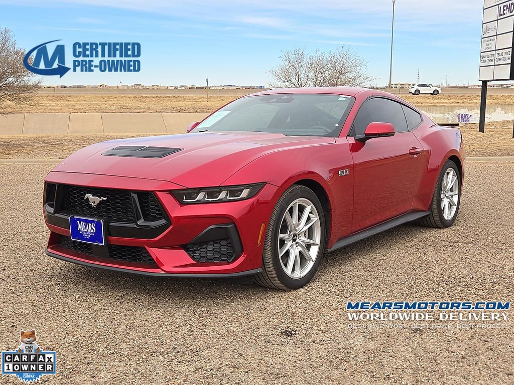 Used 2024 Ford Mustang GT Premium