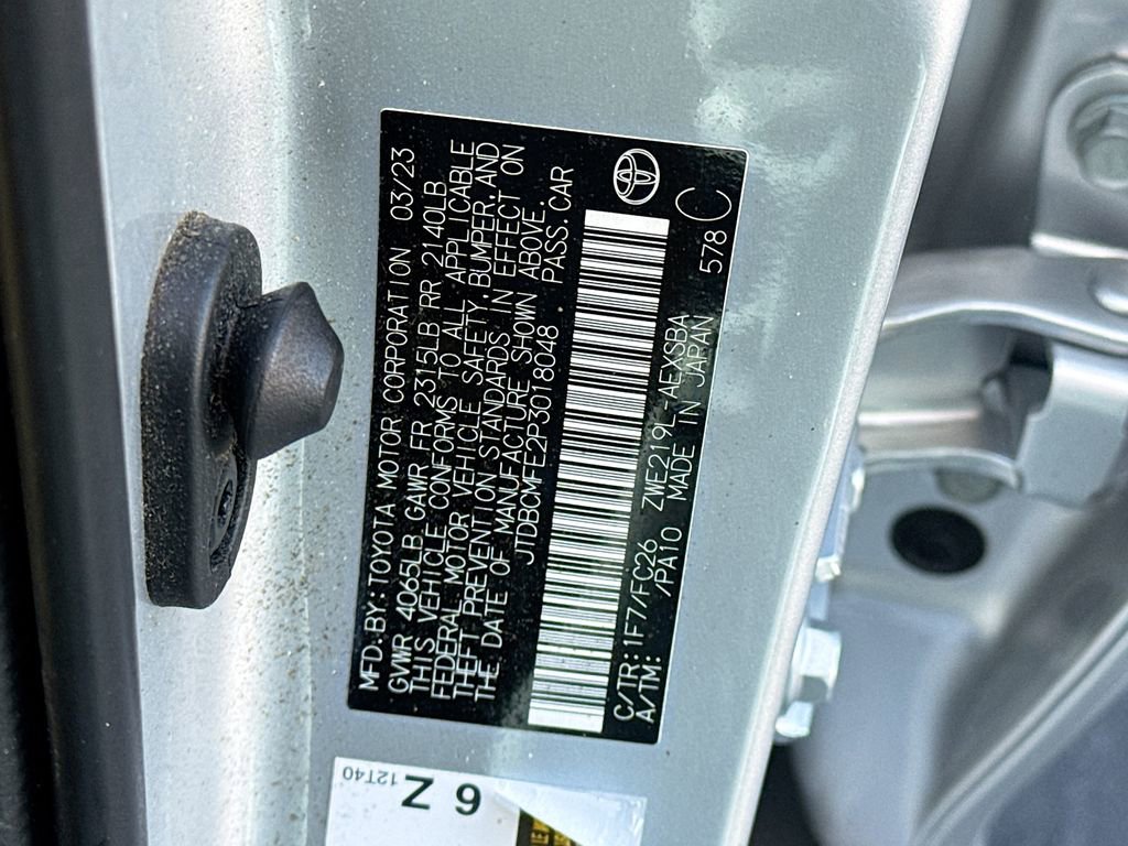 Used 2023 Toyota Corolla SE image 26