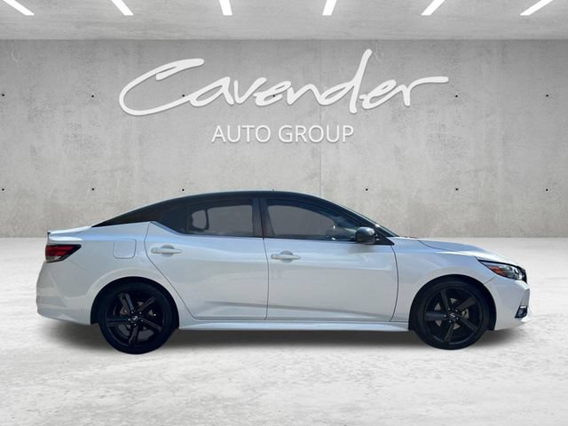 Used 2023 Nissan Sentra SR w/ Midnight Edition Package FWD image 21