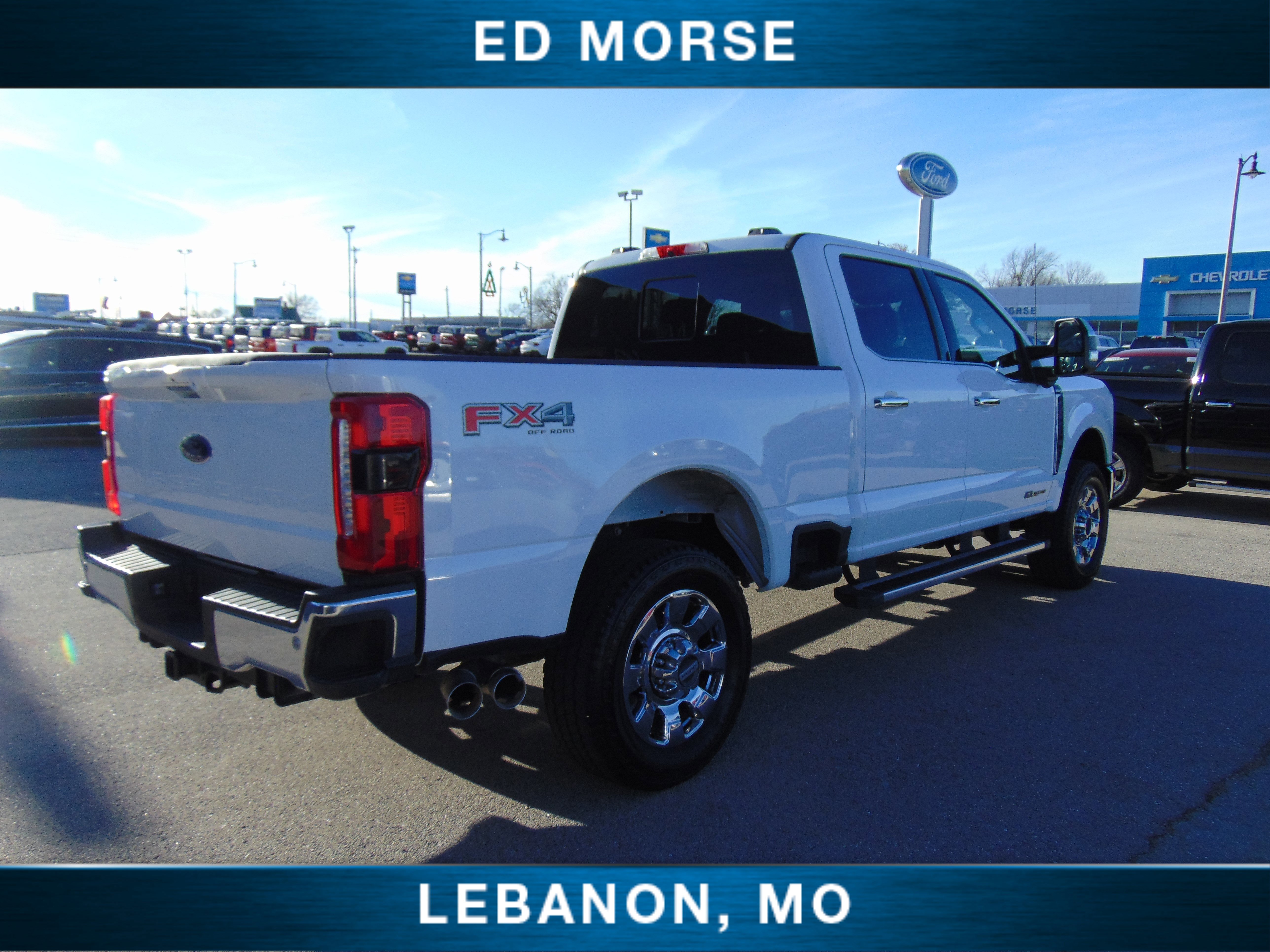 Certified 2024 Ford F350 Lariat w/ Chrome Package image 6