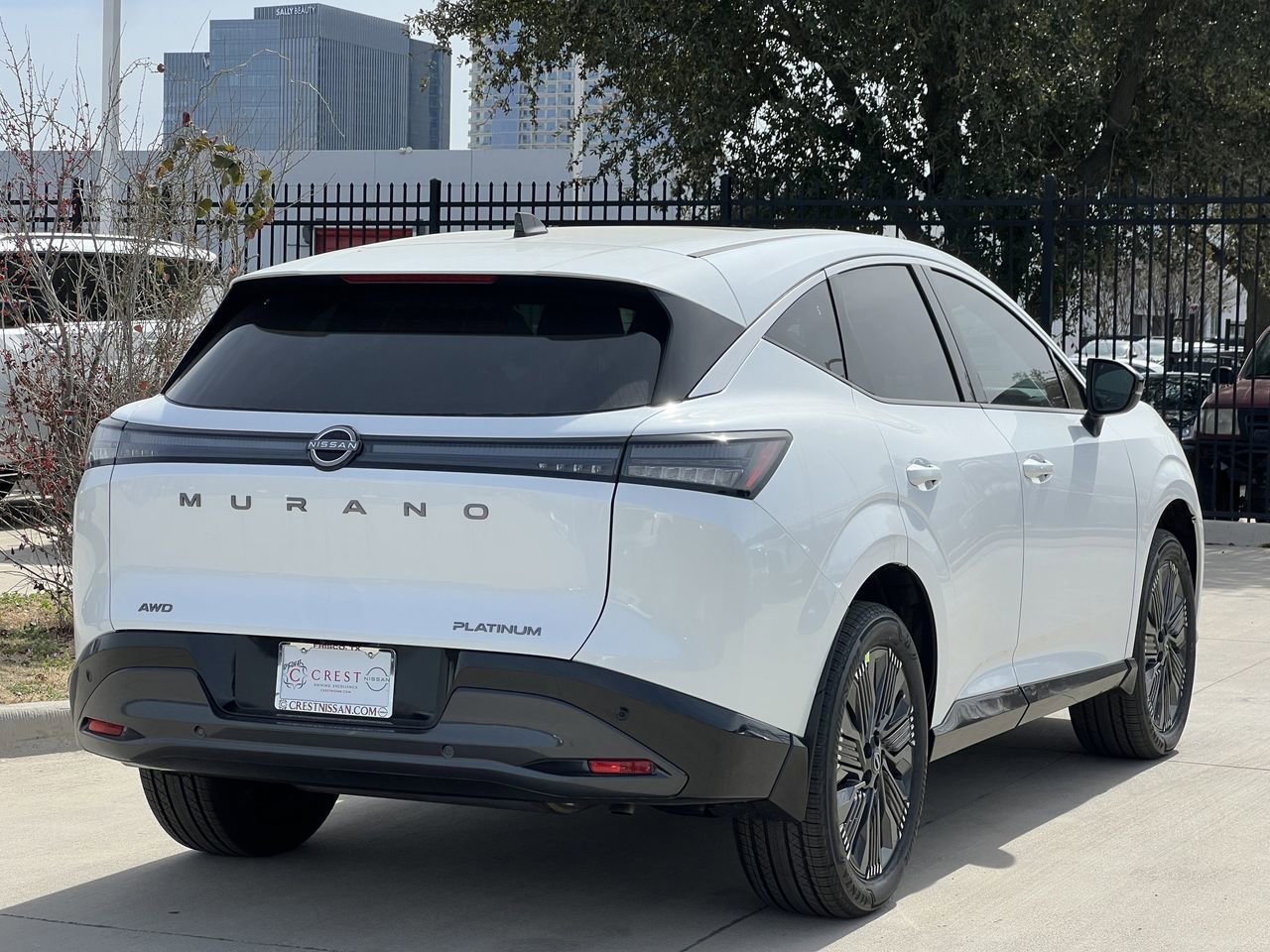 New 2026 Nissan Murano Platinum image 4