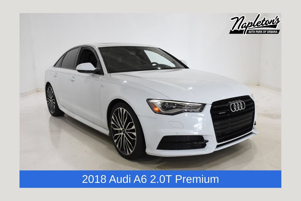 Used 2018 Audi A6 2.0T Premium w/ 20" Black Optic Package AWD/4WD image 1