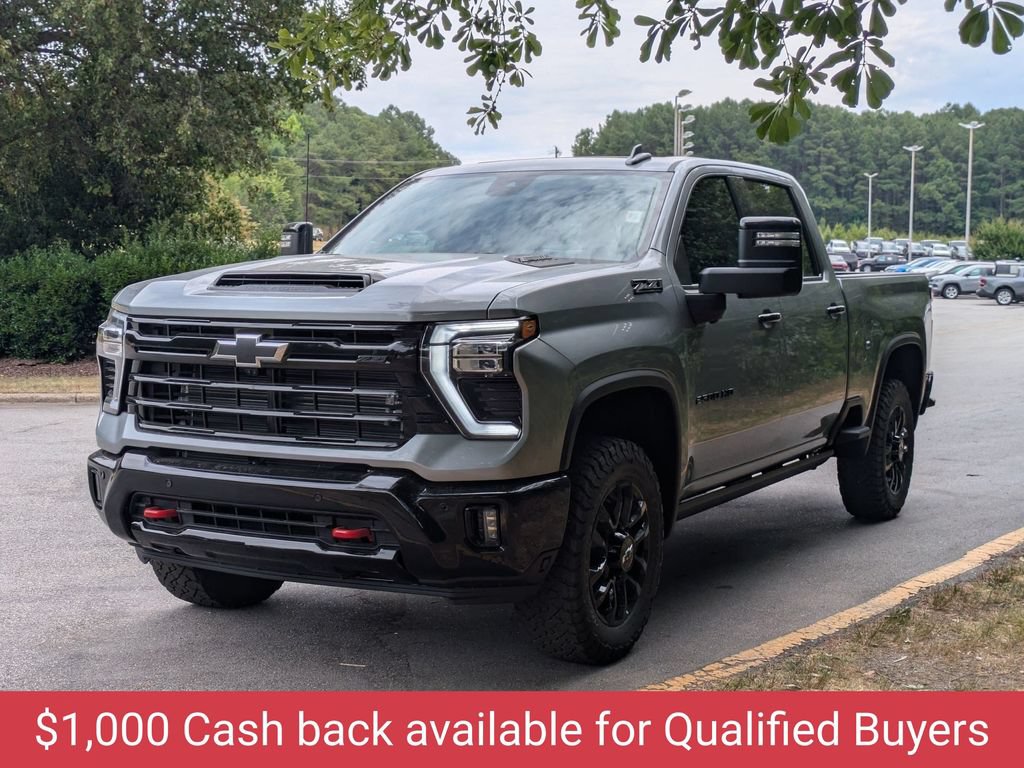 New 2026 Chevrolet Silverado 2500 LTZ w/ Trail Boss Package AWD/4WD image 5