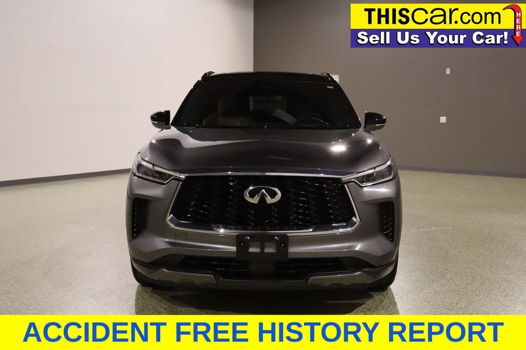 Used 2023 INFINITI QX60 Autograph w/ Cargo Package AWD/4WD image 3