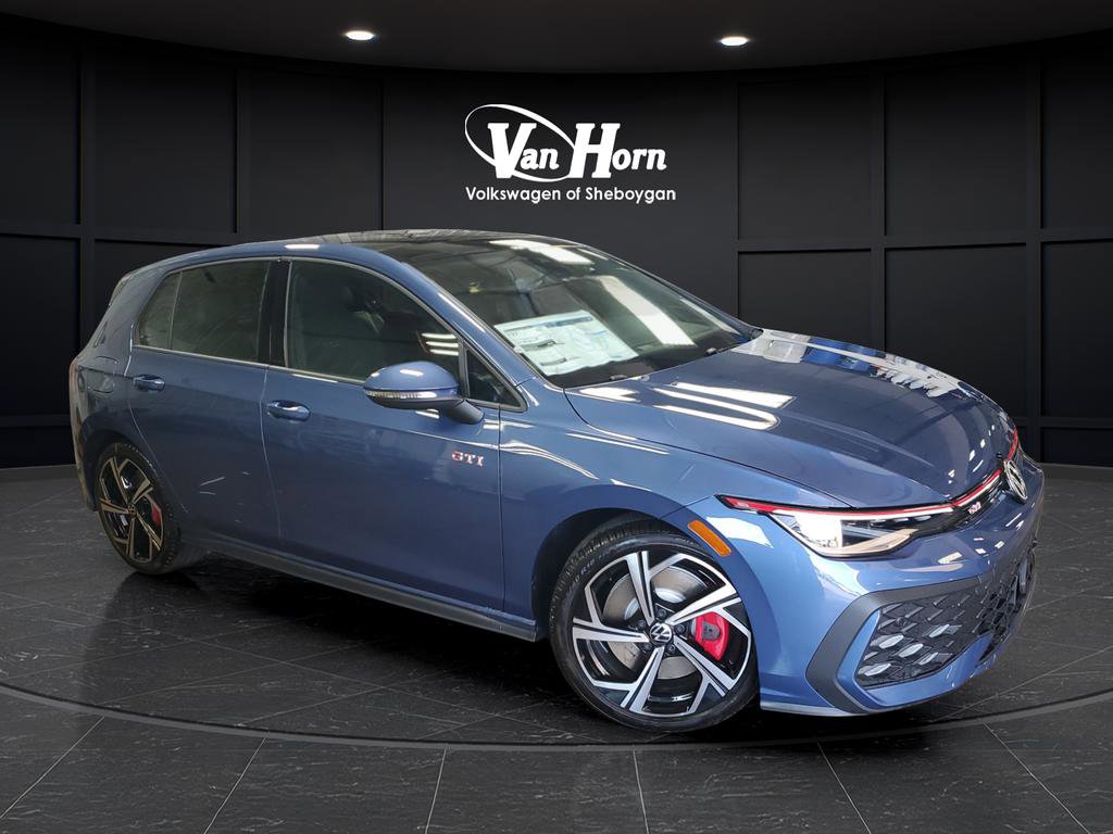 New 2025 Volkswagen GTI SE image 1