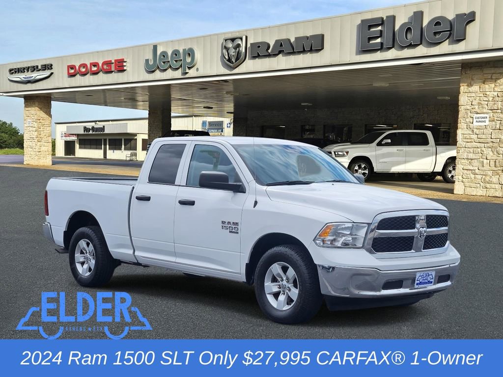 Used 2024 RAM 1500 Classic SLT