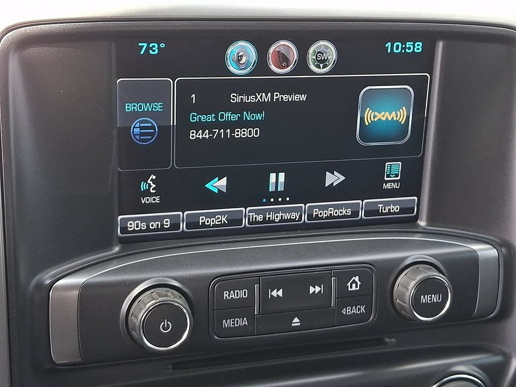 Used 2015 Chevrolet Silverado 1500 LT w/ All Star Edition AWD/4WD image 16