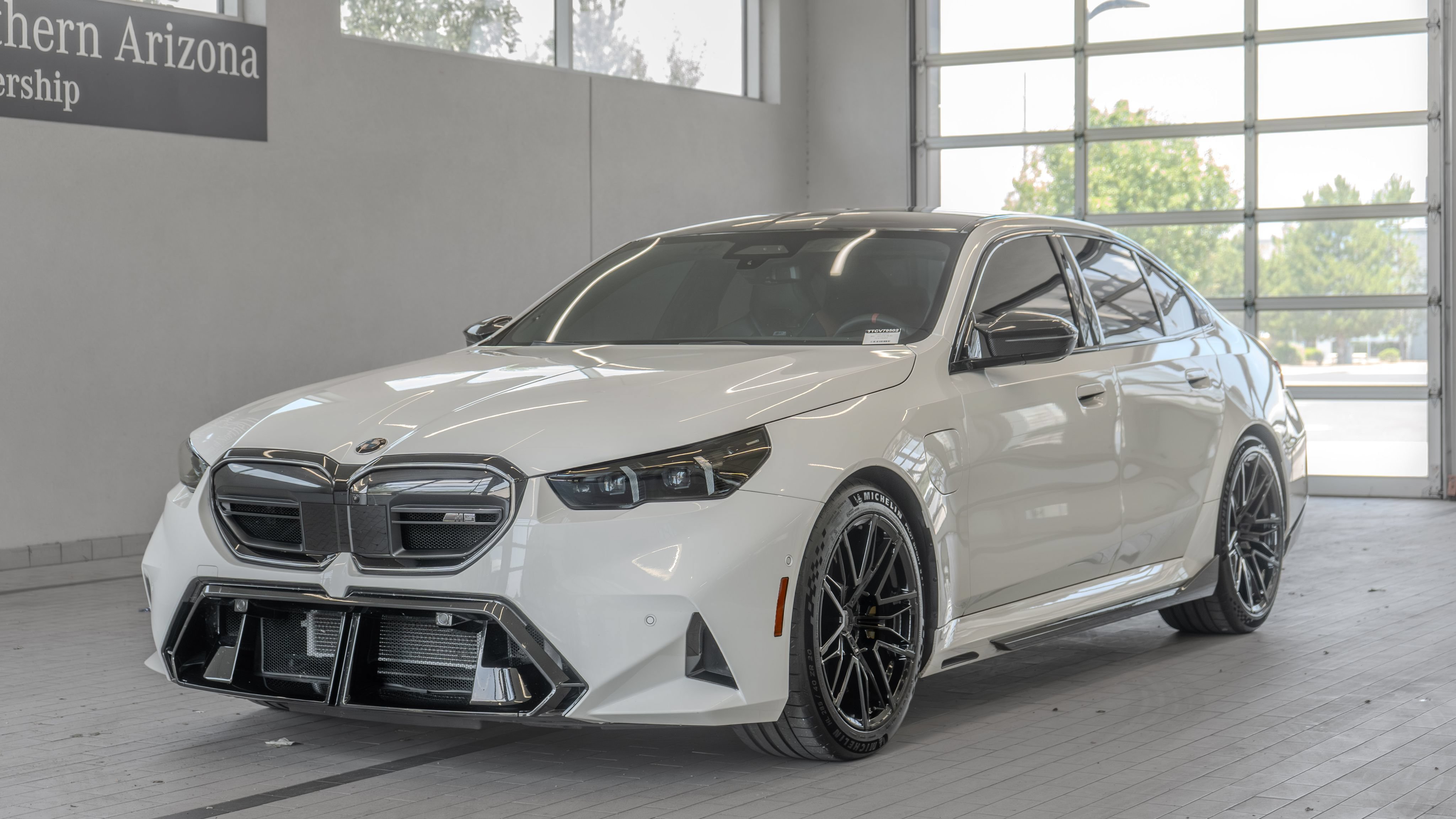 Used 2026 BMW M5 w/ Carbon Package AWD/4WD image 22