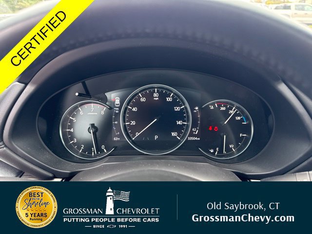 Used 2022 MAZDA CX-5 AWD 2.5 S w/ Premium Package image 16