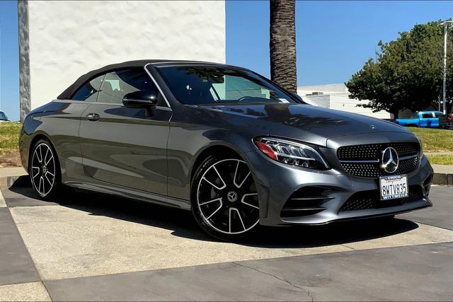 Used 2021 Mercedes-Benz C 300 Cabriolet image 2