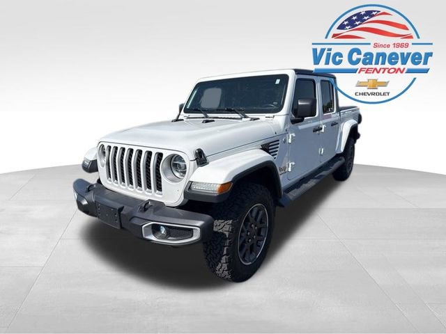 Used 2020 Jeep Gladiator Overland w/ Quick Order Package 24E North AWD/4WD image 1