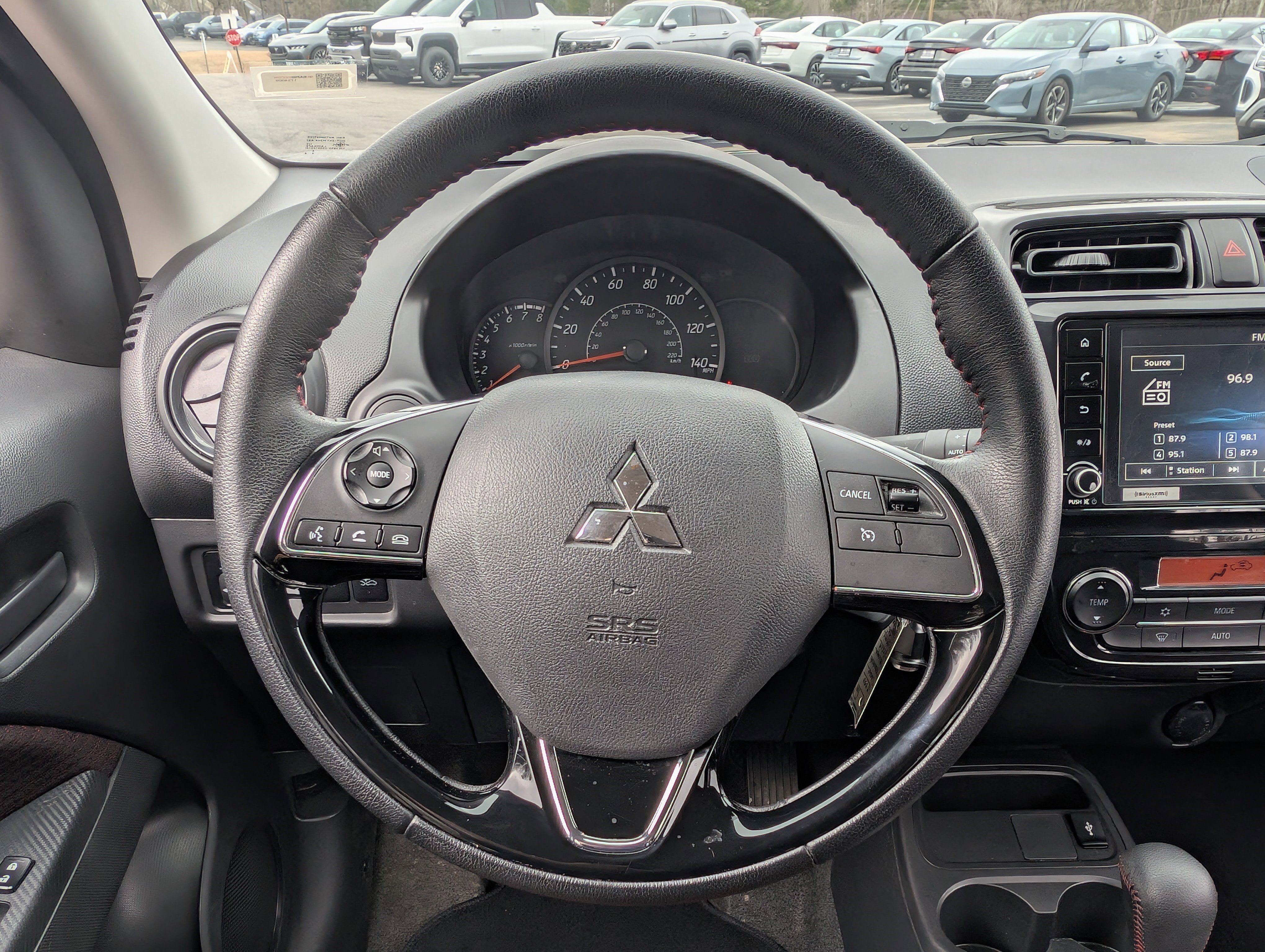 Used 2024 Mitsubishi Mirage G4 Black Edition image 23