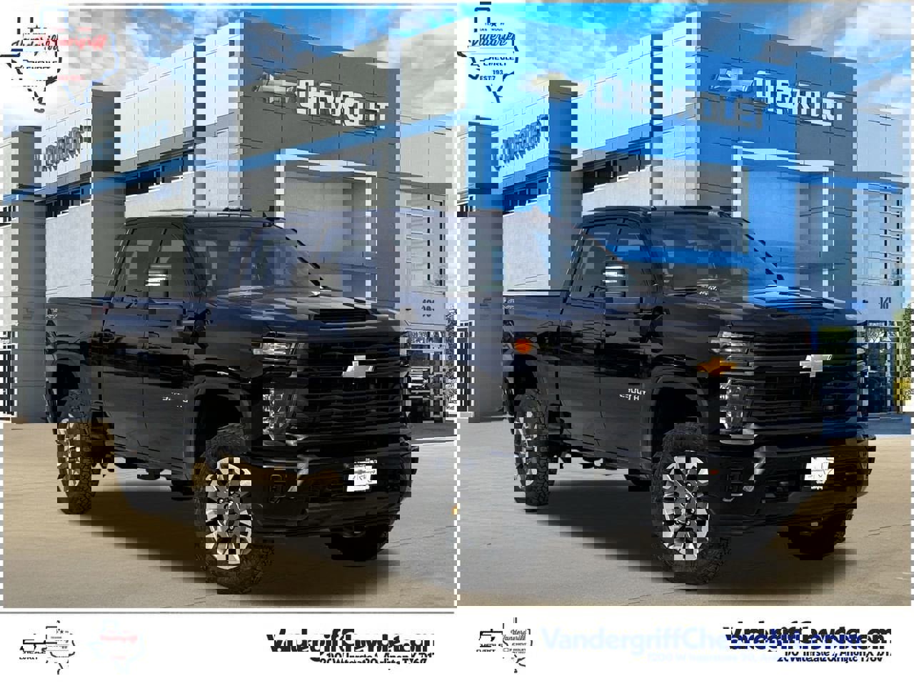 New 2026 Chevrolet Silverado 2500 Custom w/ Custom Value Package