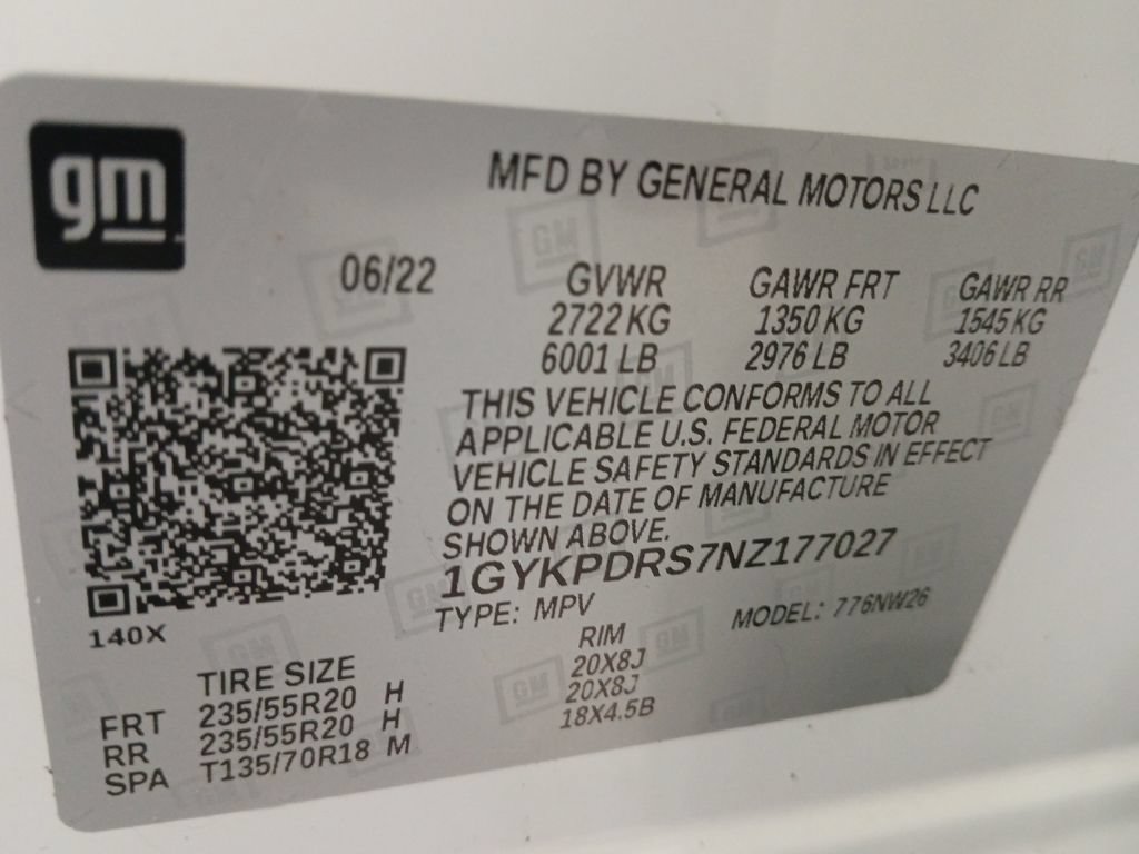Used 2022 Cadillac XT6 Premium Luxury w/ Technology Package AWD/4WD image 26