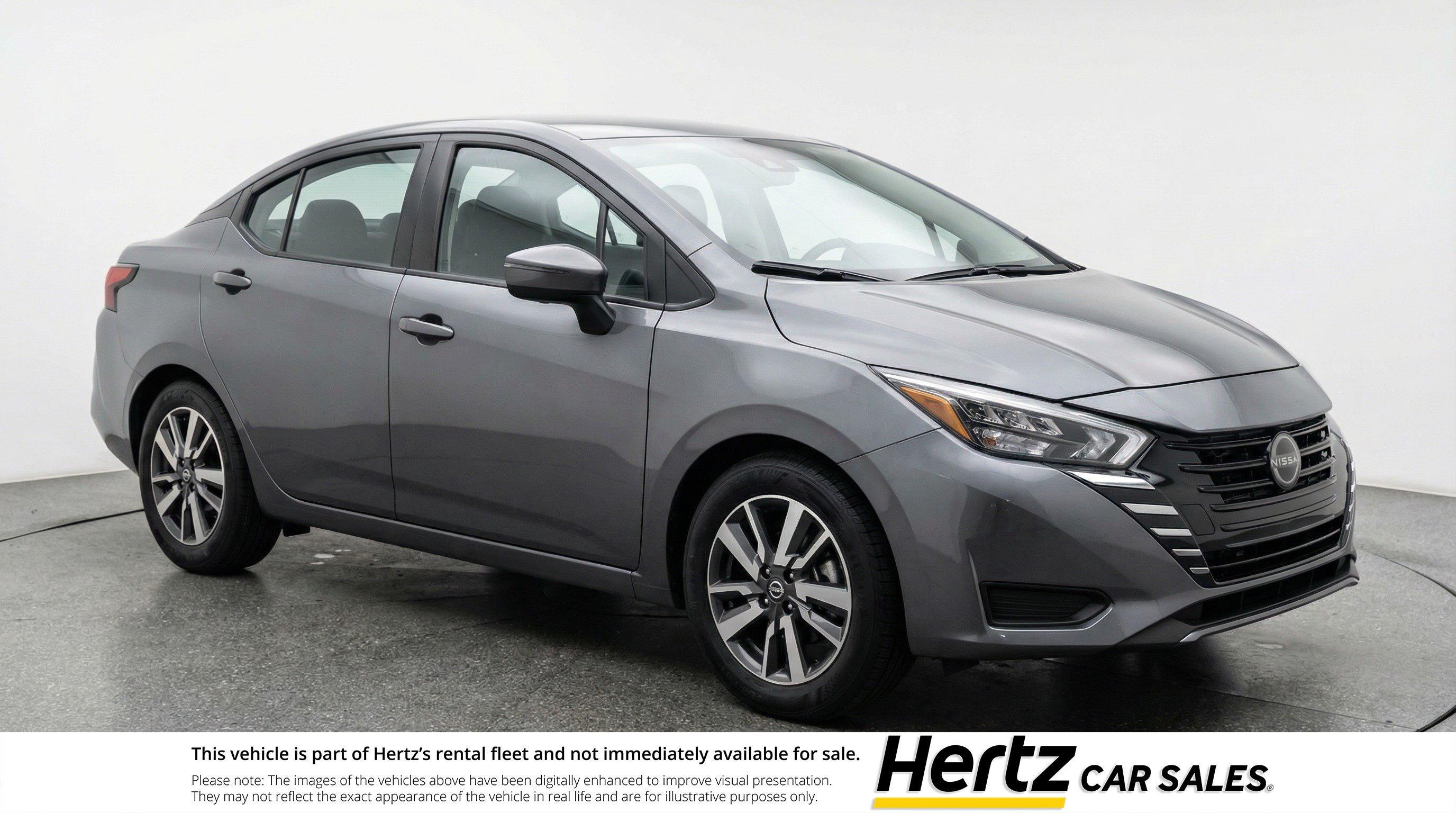 Used 2025 Nissan Versa SV FWD image 1