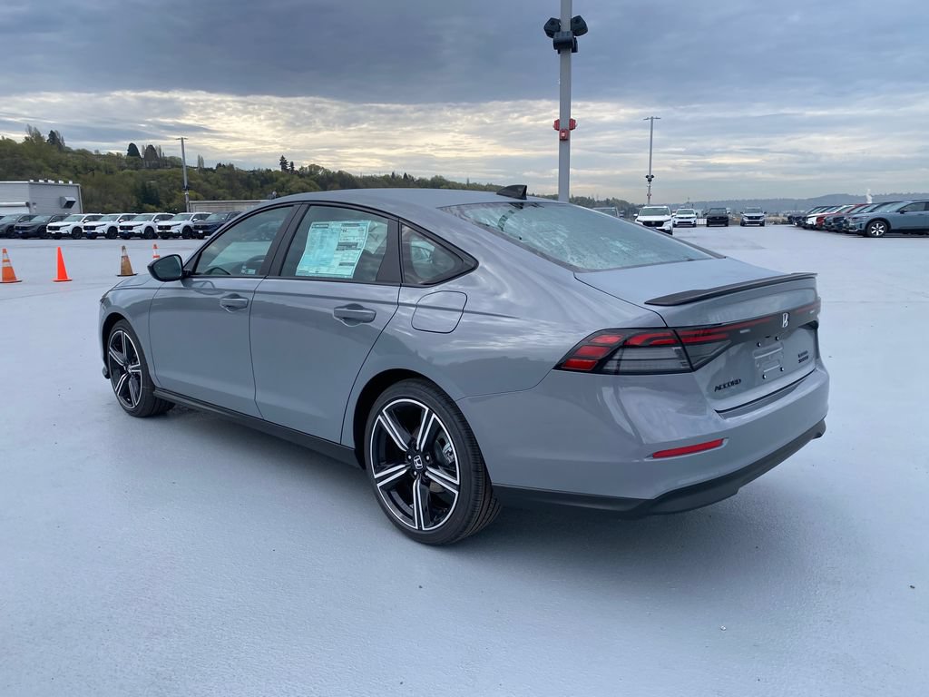New 2026 Honda Accord Sport image 9