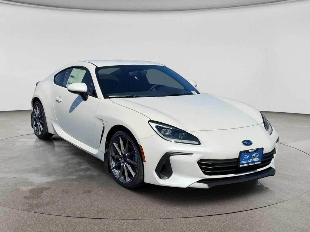 New 2026 Subaru BRZ Limited RWD image 2