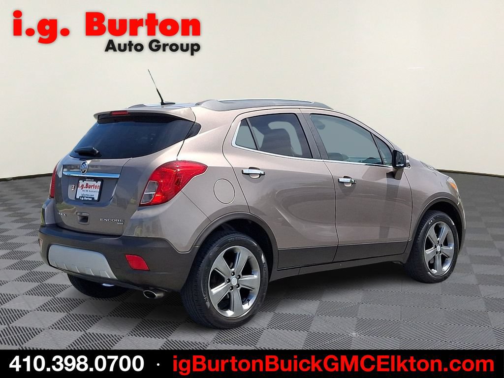 Used 2014 Buick Encore Leather AWD/4WD image 6