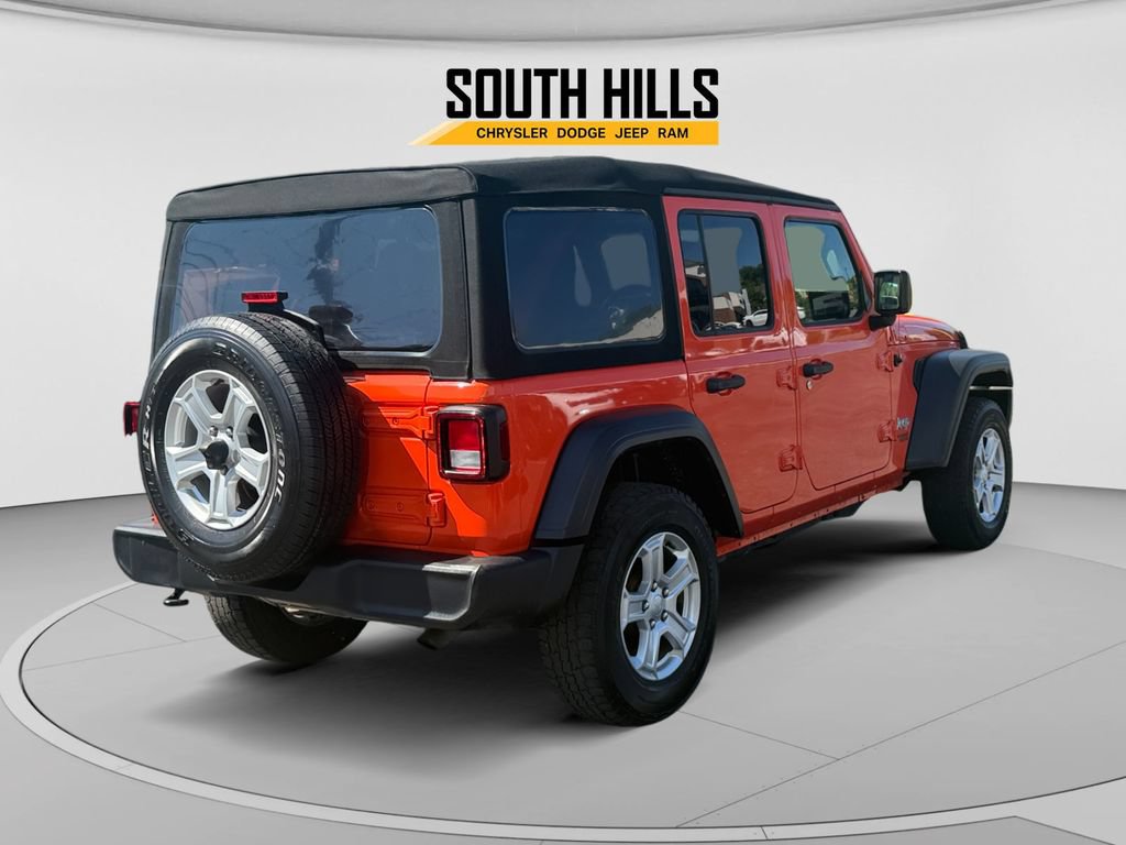 Certified 2019 Jeep Wrangler Unlimited Sport S AWD/4WD image 5
