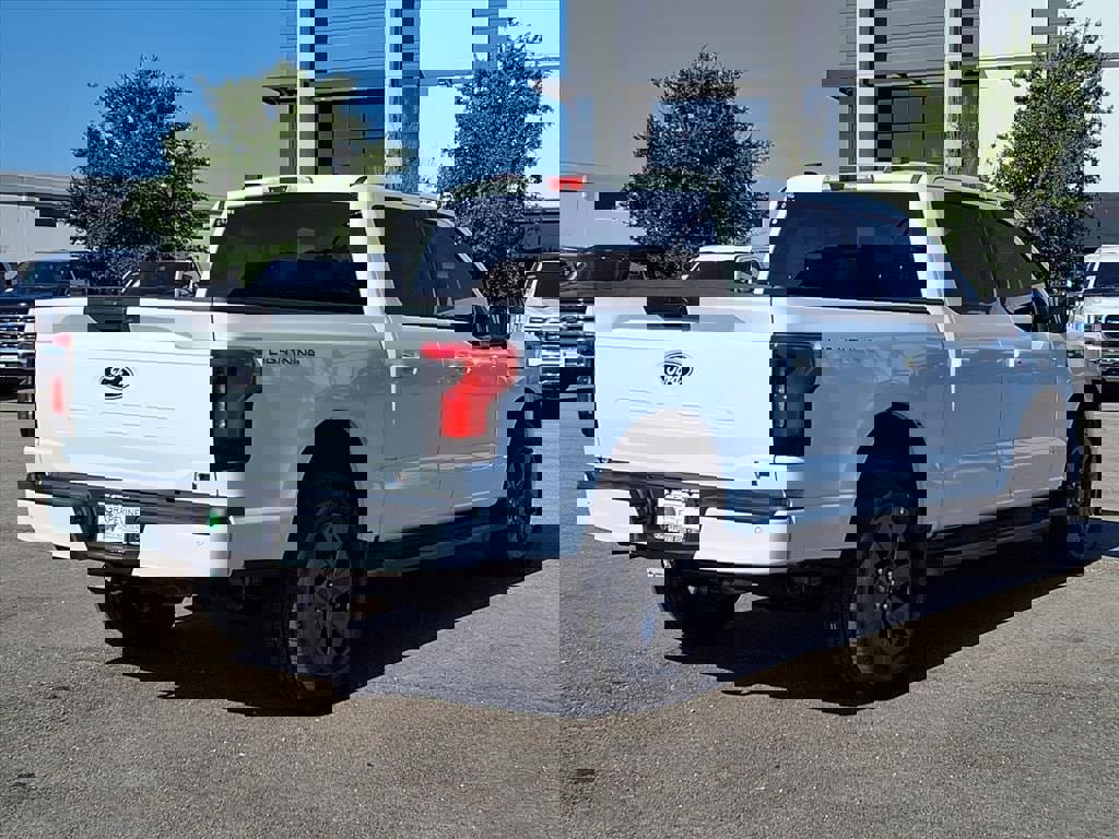 New 2025 Ford F150 Lightning Flash image 4
