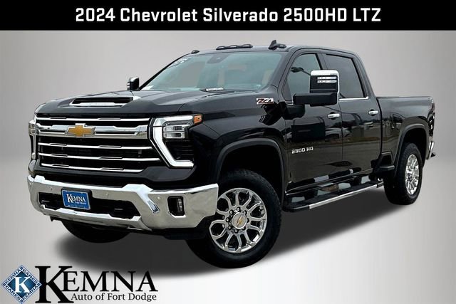 Used 2024 Chevrolet Silverado 2500 LTZ w/ LTZ Premium Package image 3
