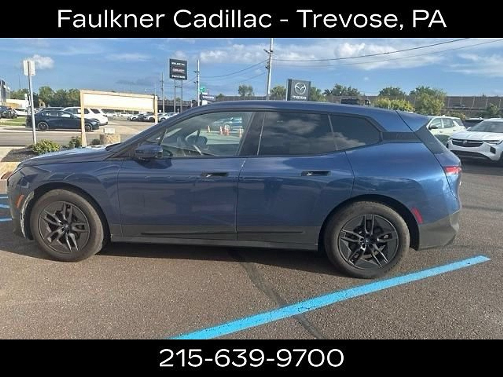 Used 2023 BMW iX xDrive50 w/ Convenience Package AWD/4WD image 8