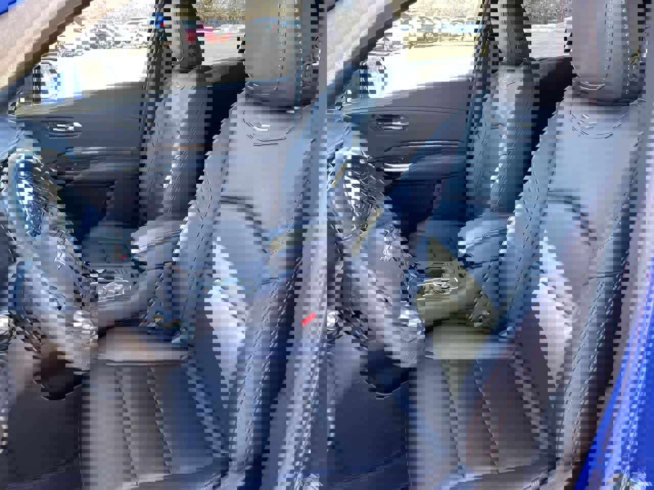 Certified 2023 Cadillac XT4 Sport w/ Cold Weather Package image 12