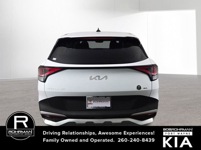Certified 2025 Kia Sportage LX image 8