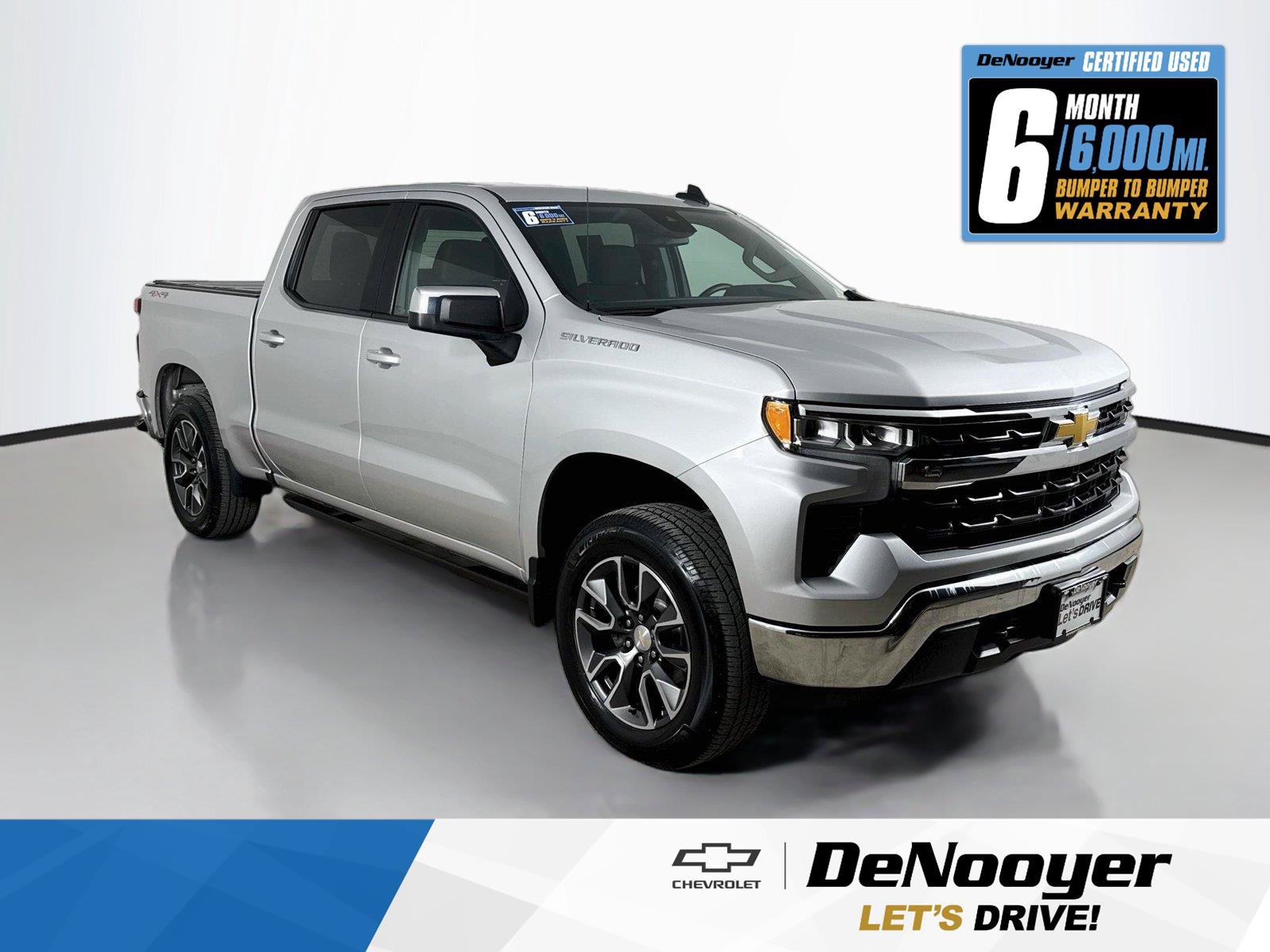 Used 2022 Chevrolet Silverado 1500 LT