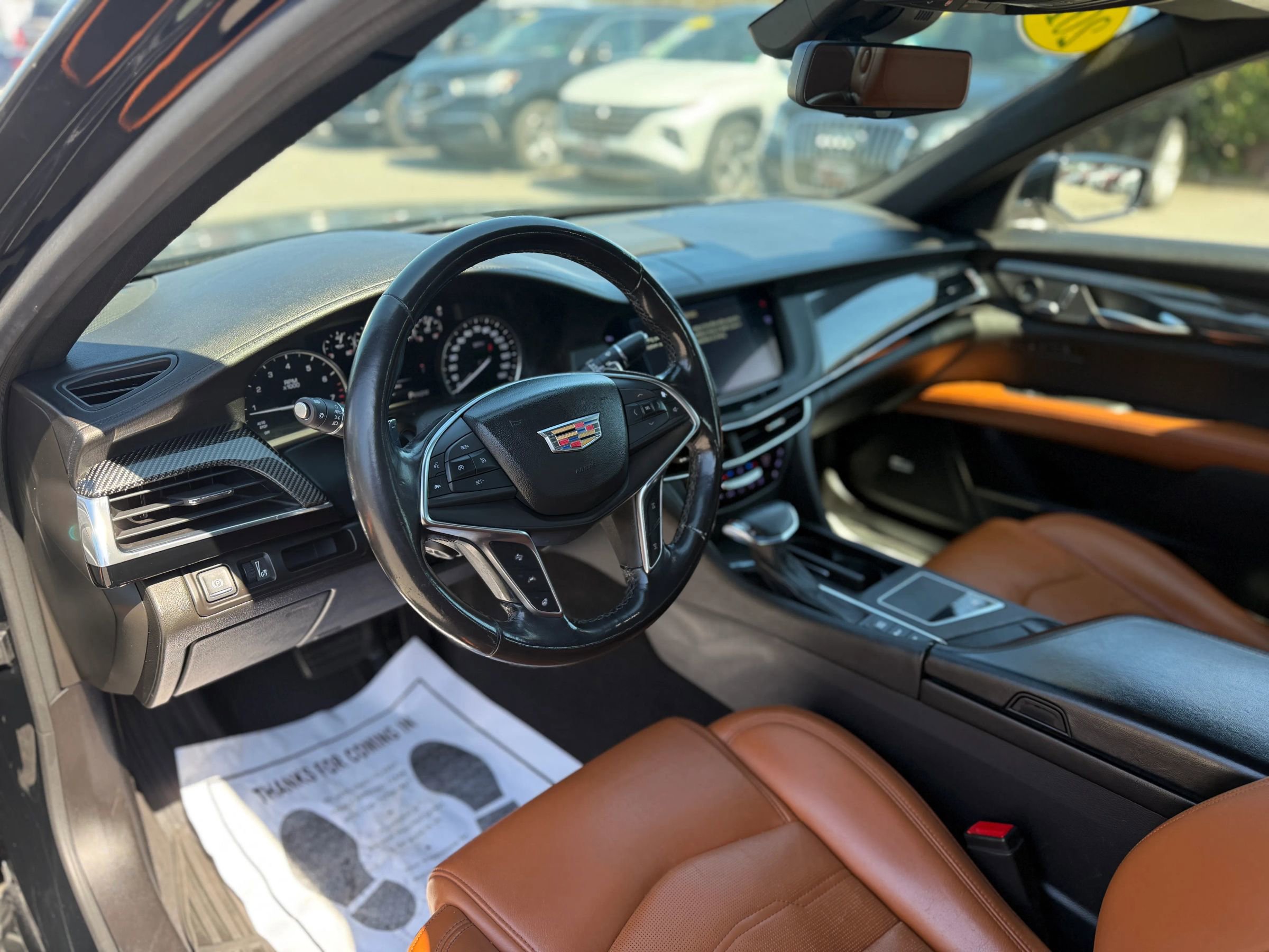 Used 2018 Cadillac CT6 Luxury image 15