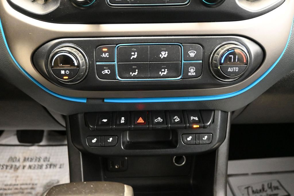 Used 2020 Chevrolet Colorado Z71 AWD/4WD image 19