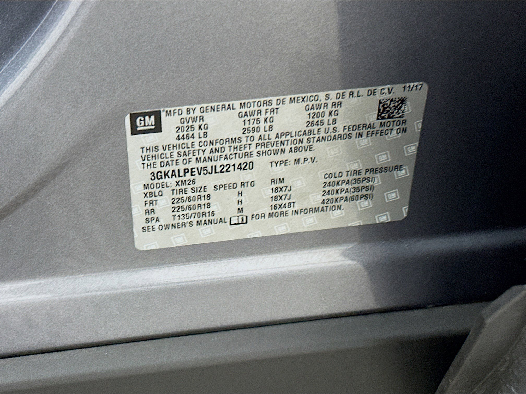 Used 2018 GMC Terrain SLT w/ Preferred Package image 12