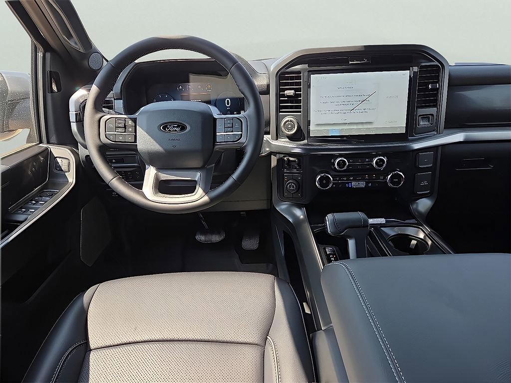 New 2025 Ford F150 Lariat w/ Equipment Group 501A Mid image 13