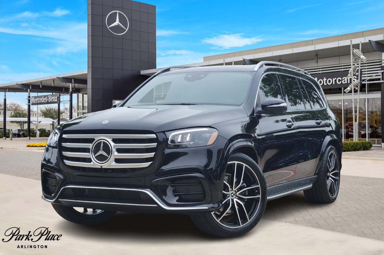New 2025 Mercedes-Benz GLS 580 4MATIC