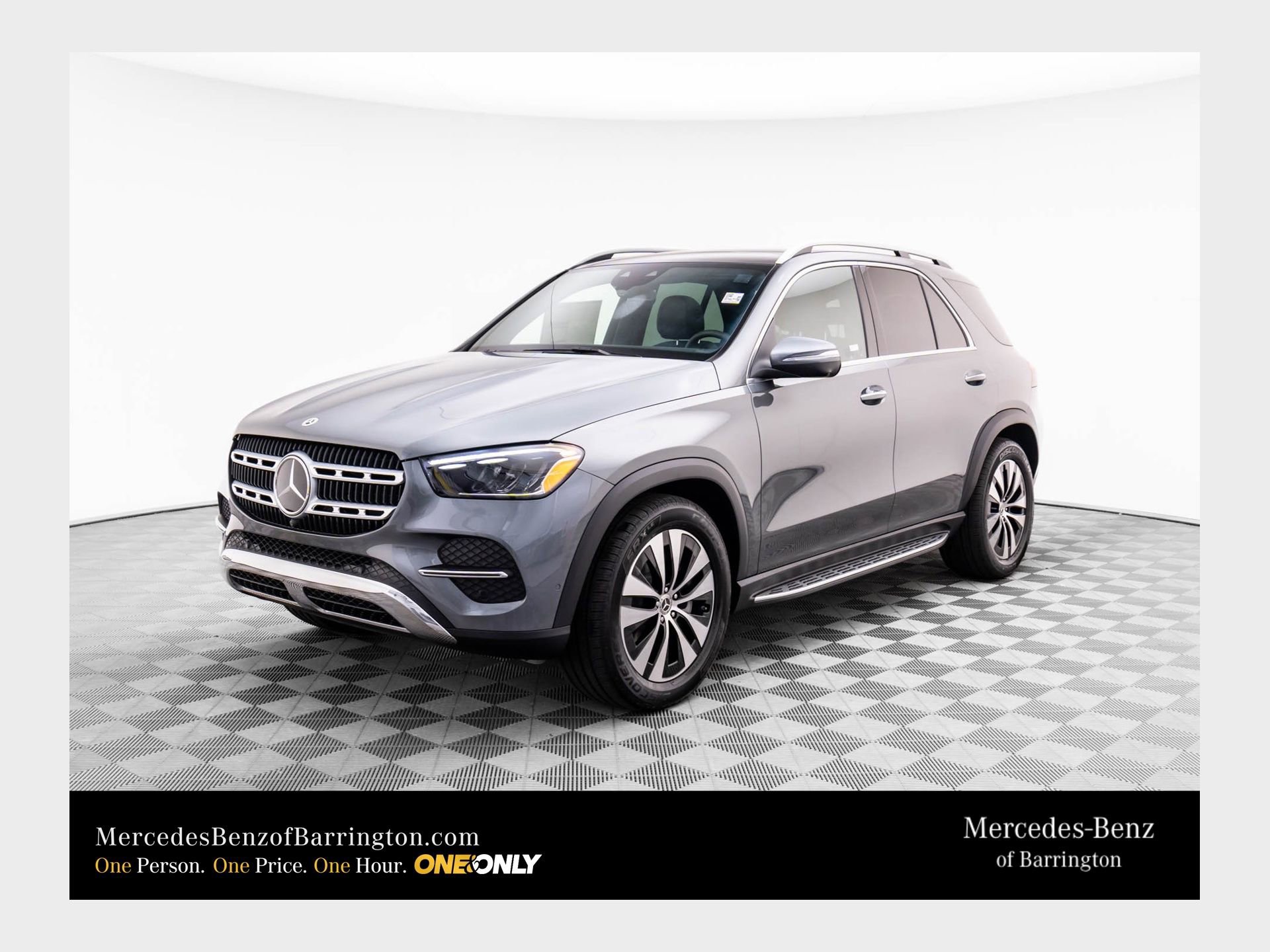 New 2025 Mercedes-Benz GLE 450 4MATIC