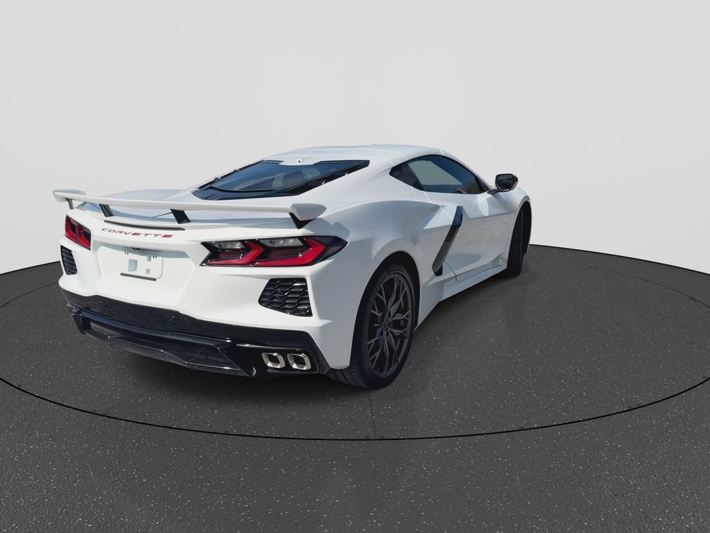 New 2026 Chevrolet Corvette Stingray Premium Cpe w/ Z51 Performance Package image 8