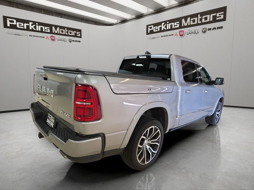 Used 2025 RAM 1500 Tungsten w/ Bed Utility Group image 5