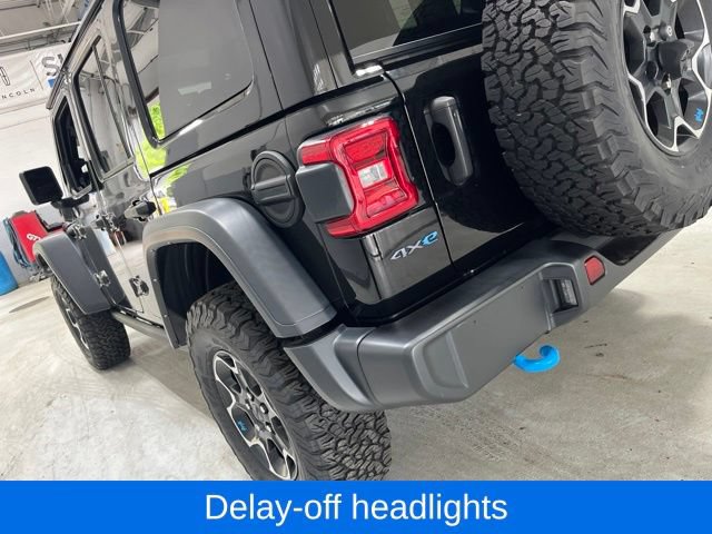 Used 2022 Jeep Wrangler Unlimited Rubicon 4xe AWD/4WD image 21