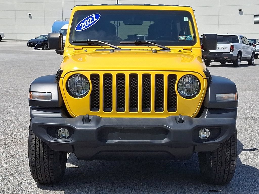 Used 2021 Jeep Wrangler Unlimited Sport AWD/4WD image 5