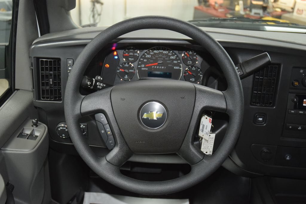 New 2026 Chevrolet Express 3500 LS RWD image 28
