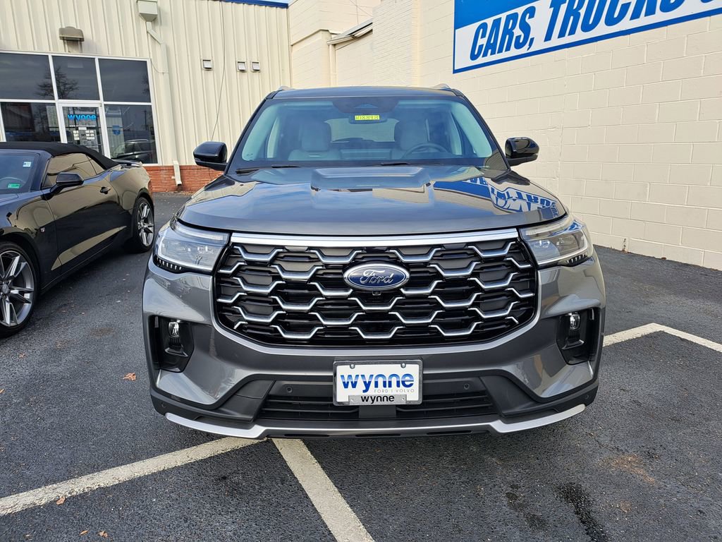 New 2026 Ford Explorer Platinum w/ LUX Leather Package image 2