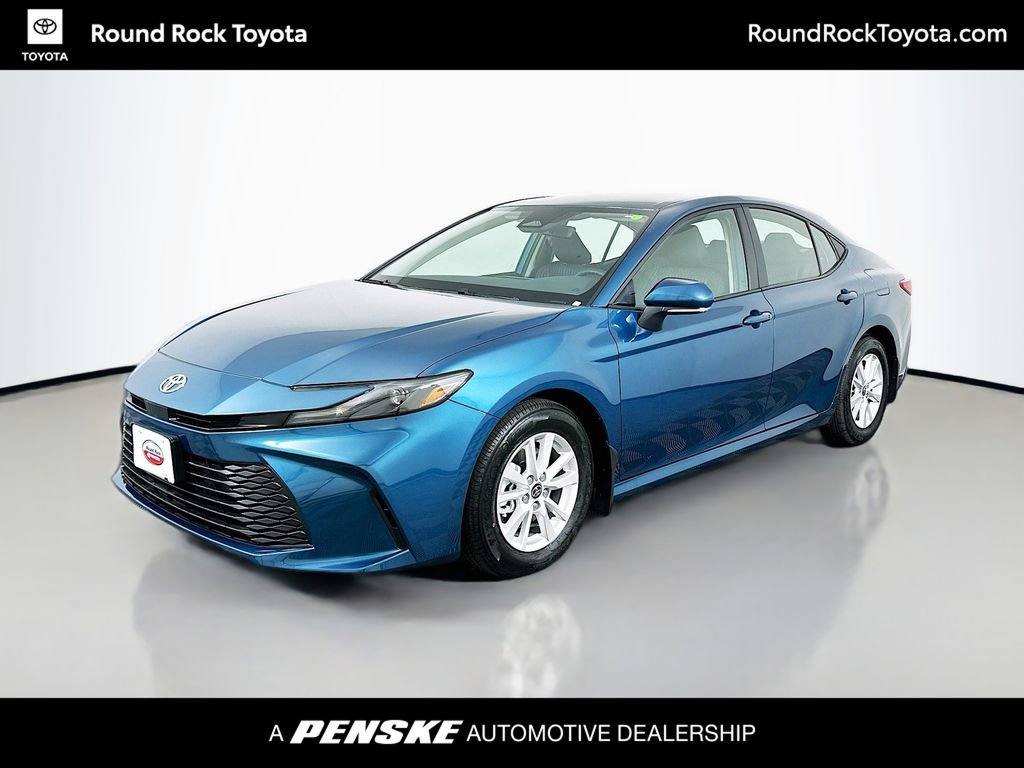 Used 2025 Toyota Camry LE