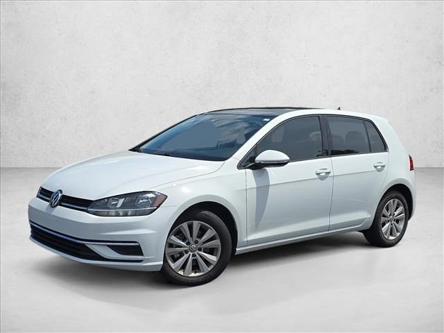Used 2020 Volkswagen Golf 4-Door FWD image 1