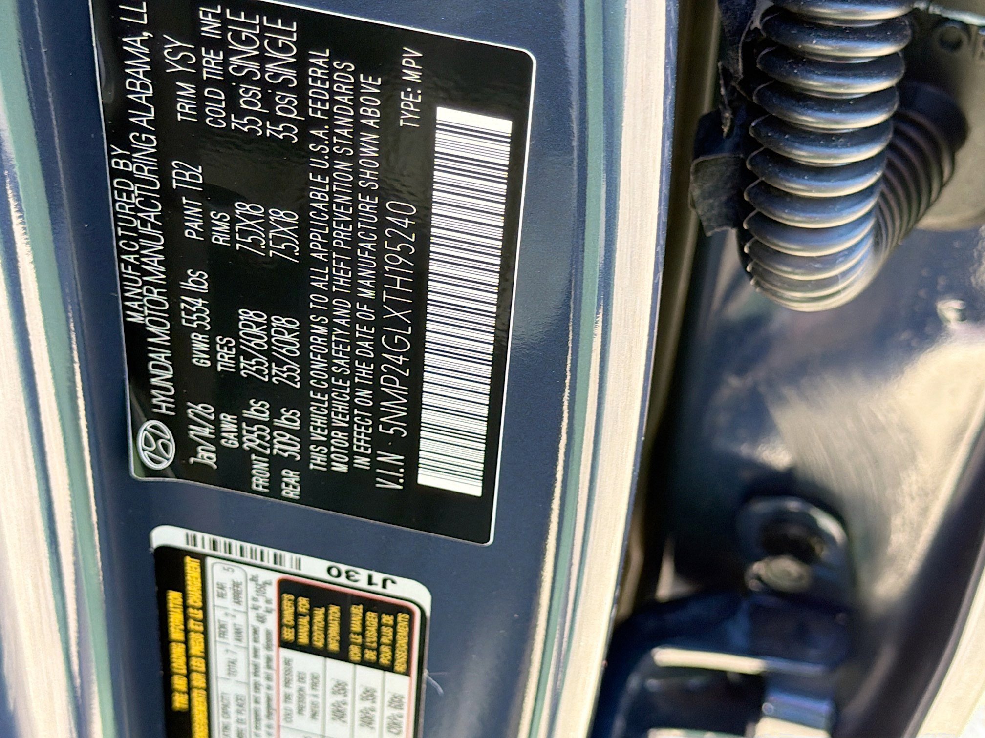 New 2026 Hyundai Santa Fe SEL image 41