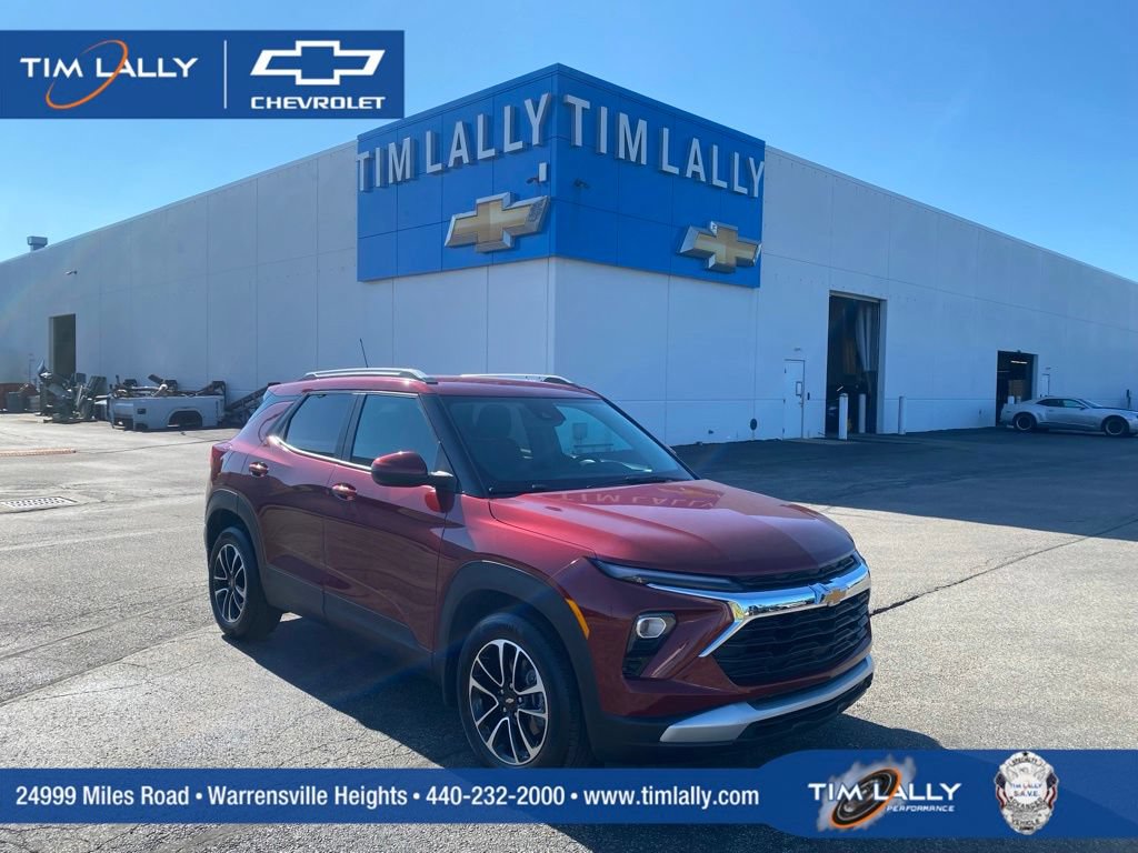Certified 2024 Chevrolet TrailBlazer LT w/ Convenience Package