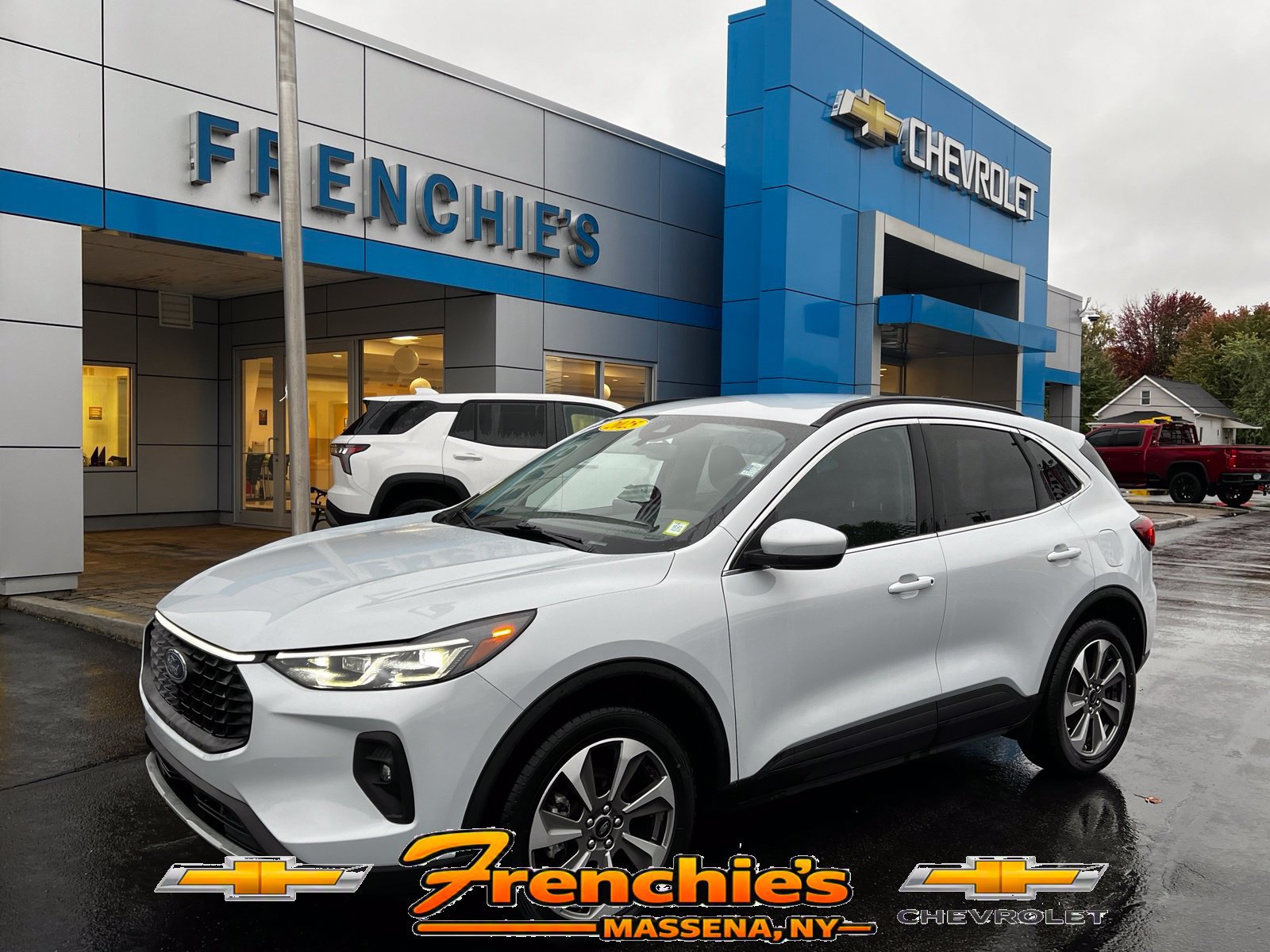 Used 2025 Ford Escape Platinum