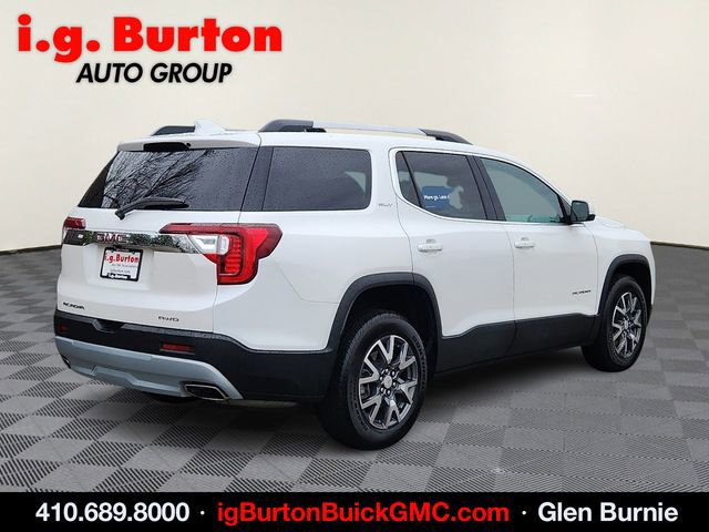 Used 2023 GMC Acadia SLT w/ Preferred Package image 4
