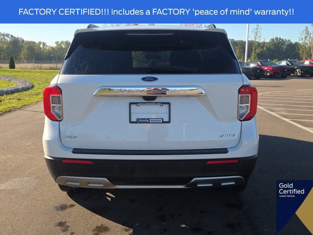 Certified 2023 Ford Explorer XLT w/ Equipment Group 202A AWD/4WD image 10